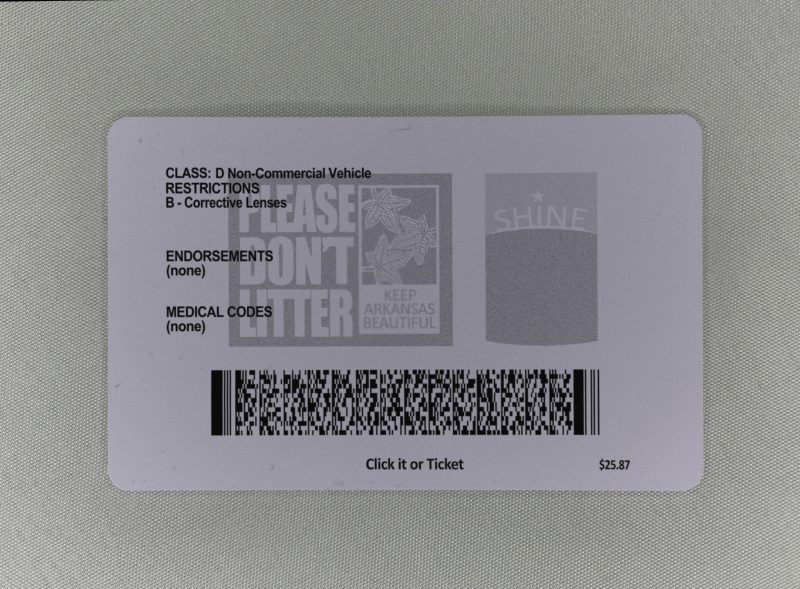 Arkansas Fake ID - Image 2