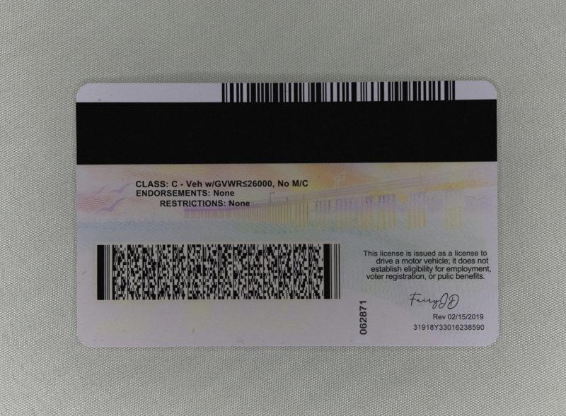 California Fake ID - Image 2