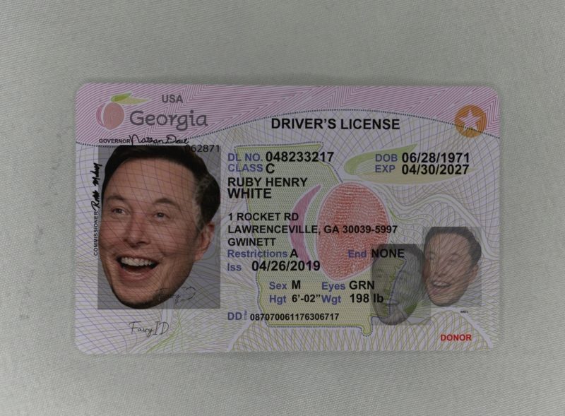 Georgia Fake ID