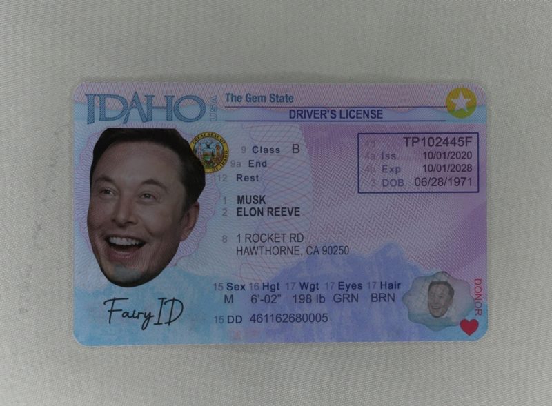 Idaho Fake ID