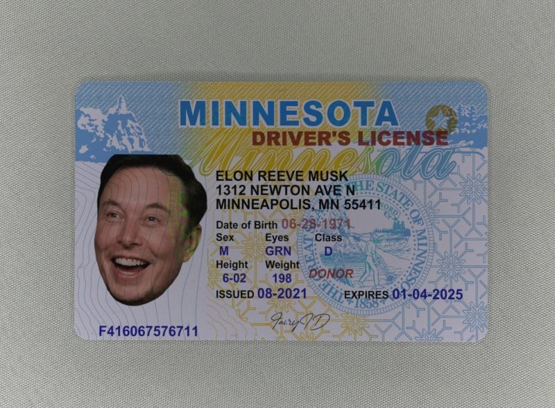 Minnesota Fake ID