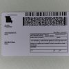 Missouri Fake ID - Image 2