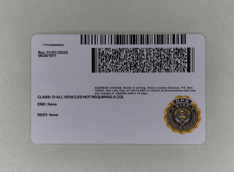 Utah Fake ID - Image 3