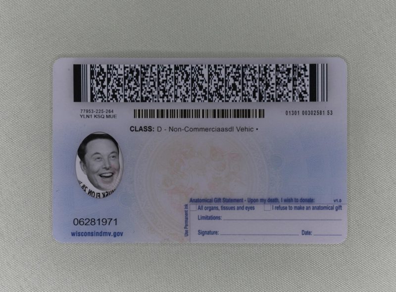 Wisconsin Fake ID - Image 2