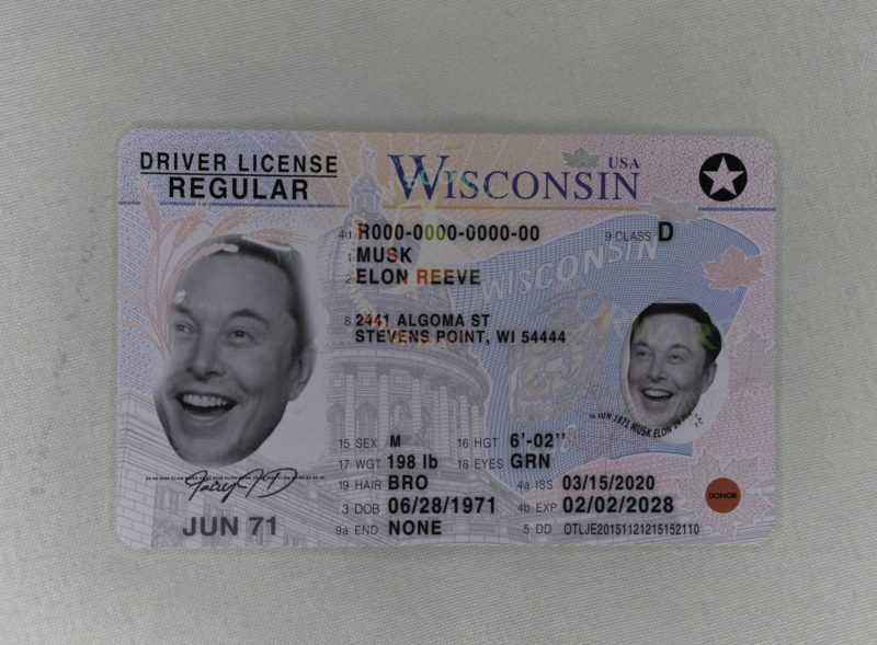 Wisconsin Fake ID