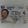 Wyoming Fake ID