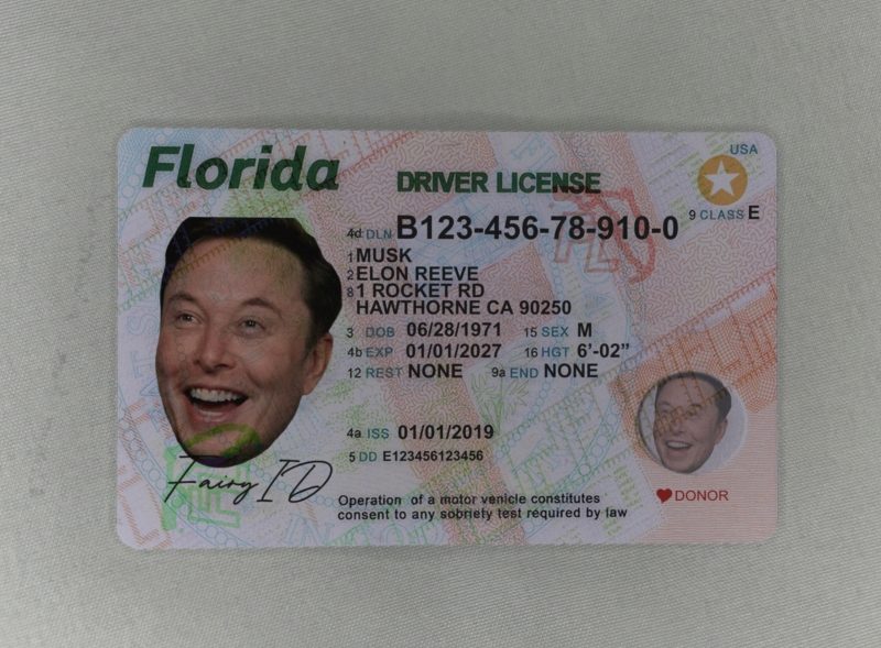 Florida Fake ID