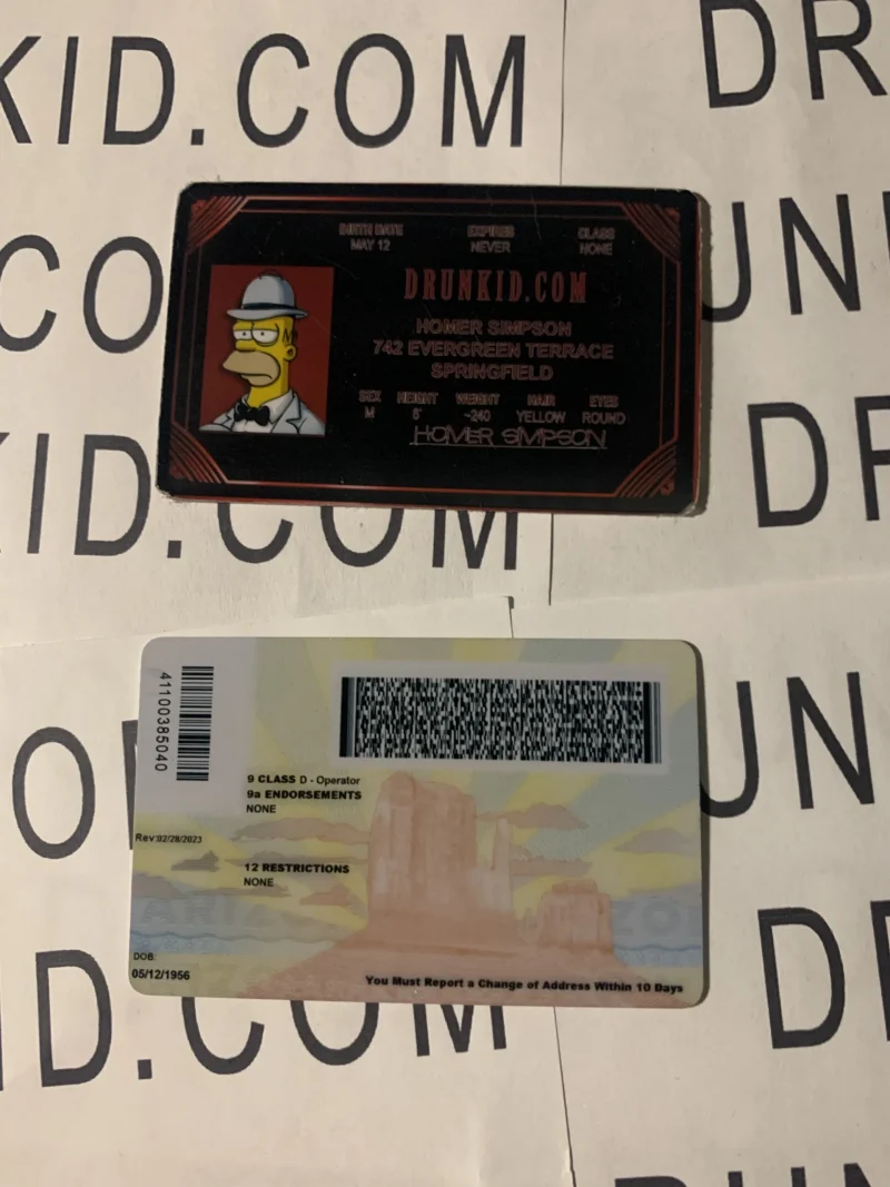 Arizona Fake ID - Image 3