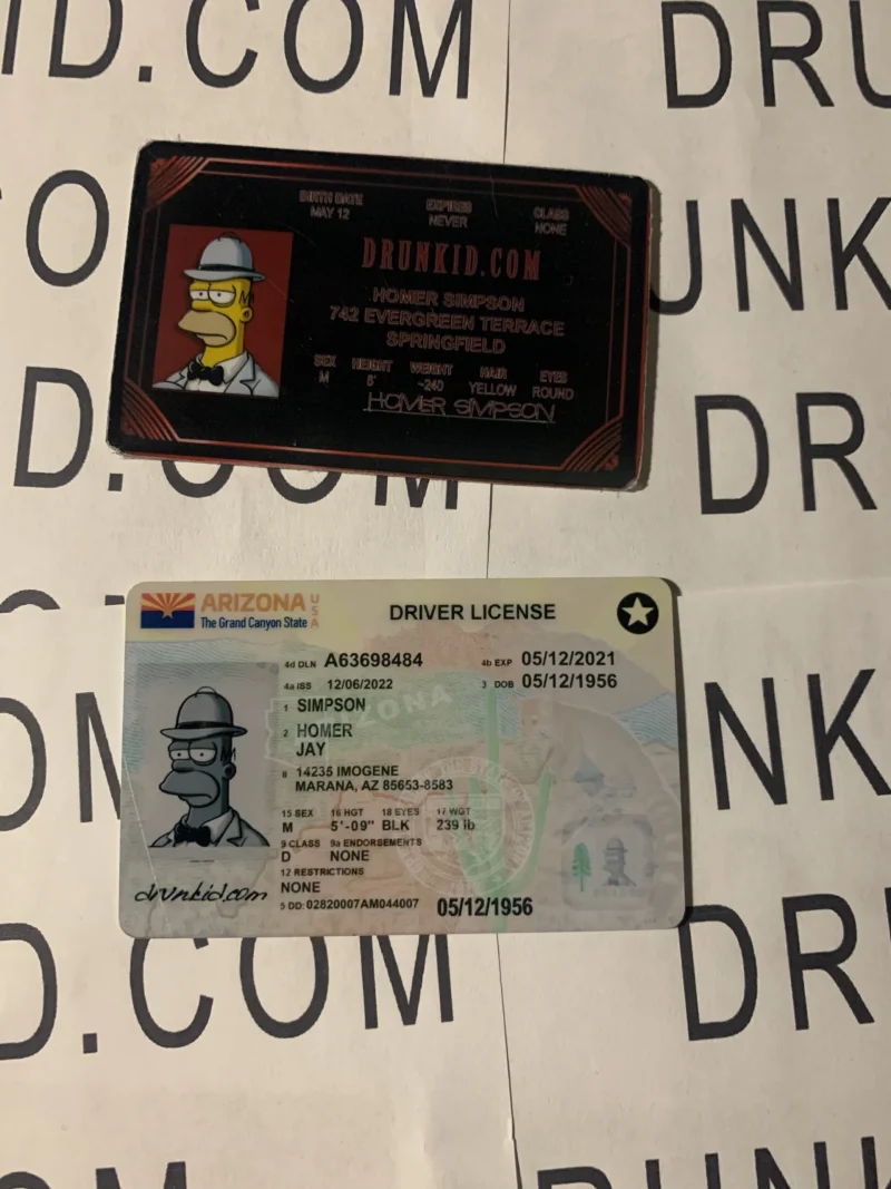 Arizona Fake ID - Image 4