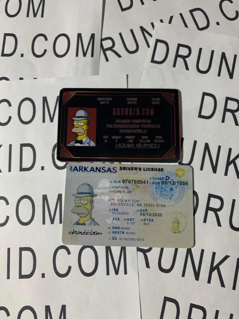 Arkansas Fake ID - Image 3