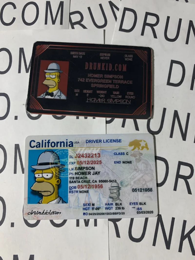 California Fake ID - Image 3