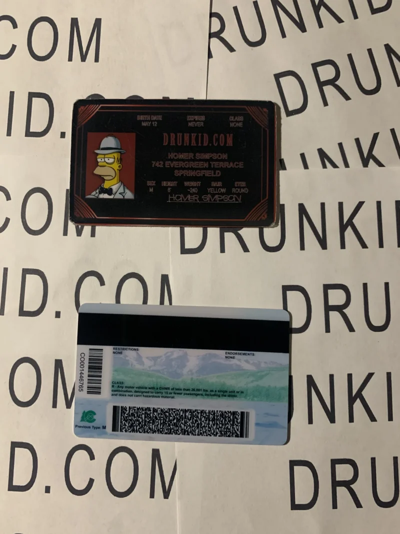 Colorado Fake ID - Image 4