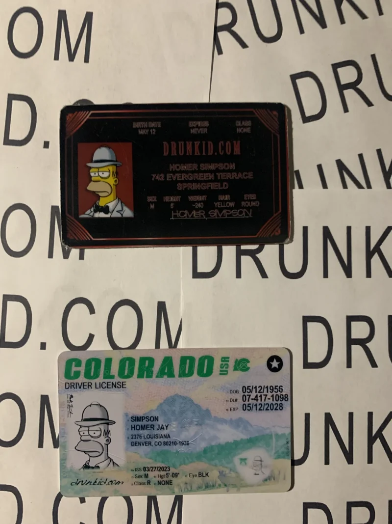 Colorado Fake ID - Image 3