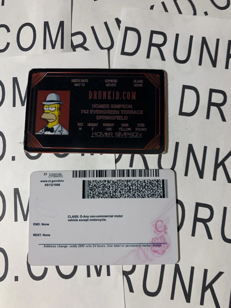 Connecticut Fake ID - Image 4