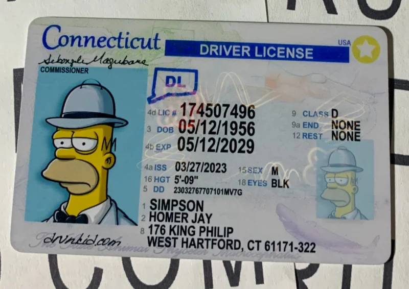 Connecticut Fake ID