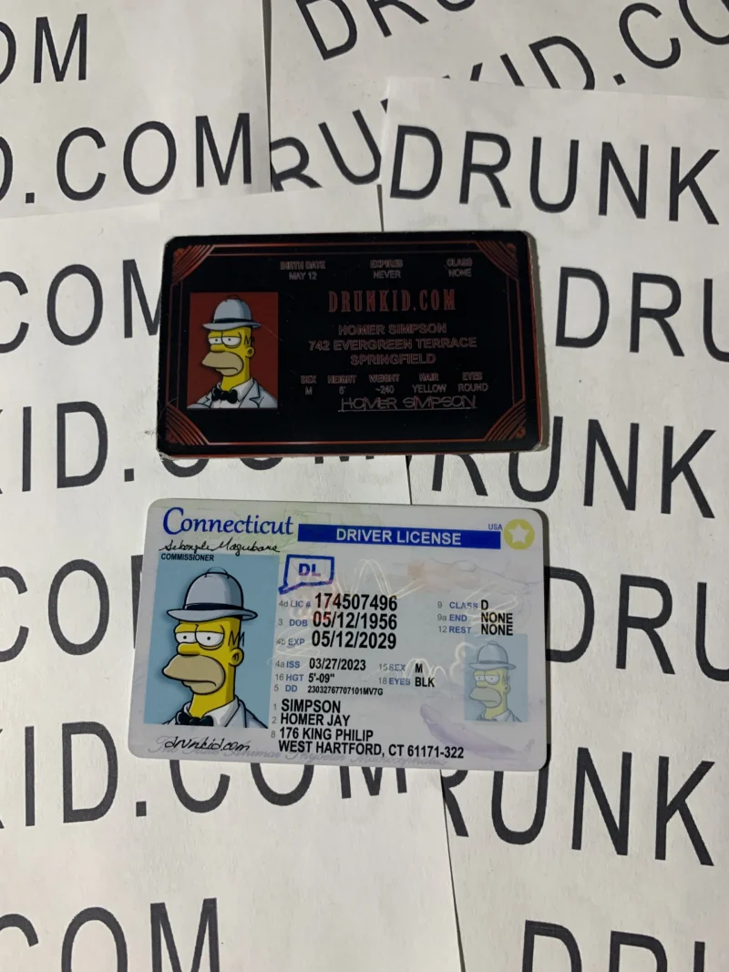 Connecticut Fake ID - Image 3