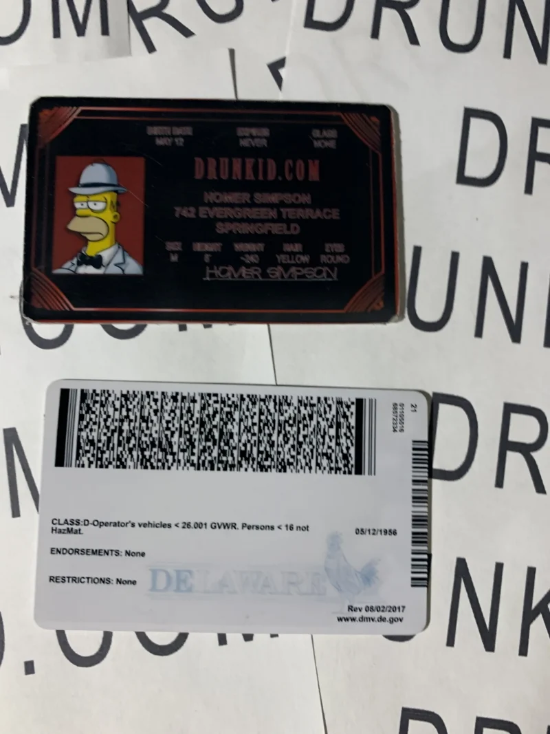 Delaware Fake ID - Image 4