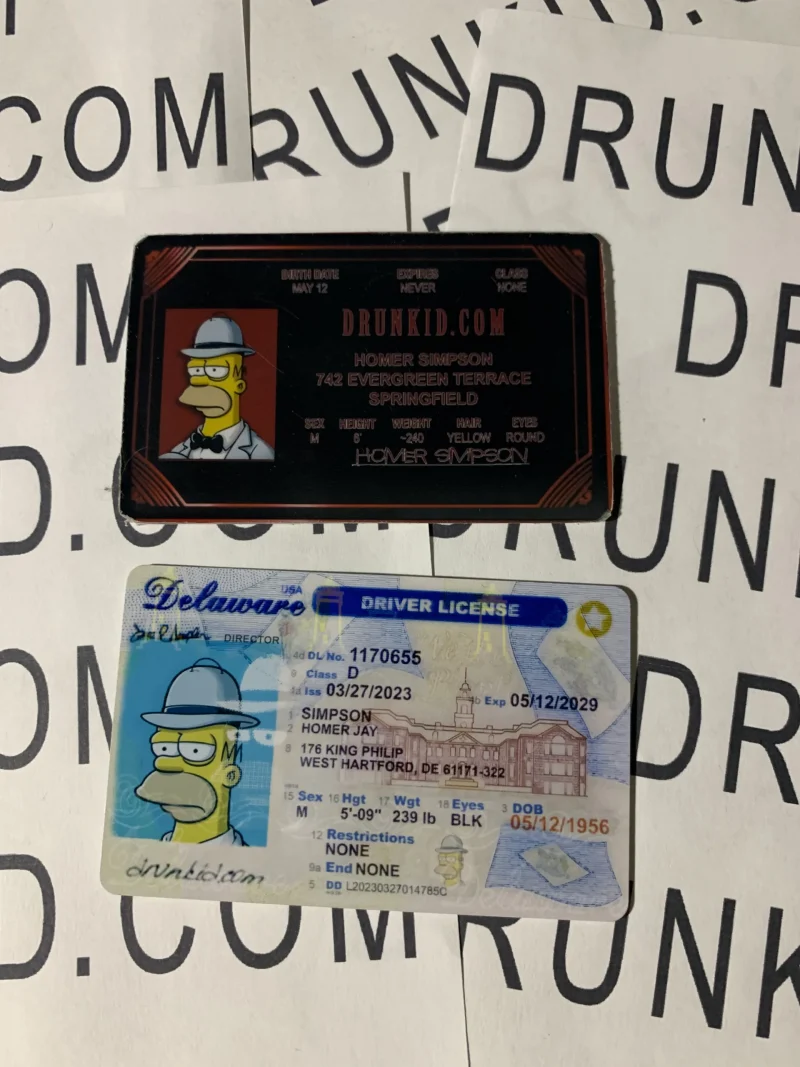 Delaware Fake ID - Image 3