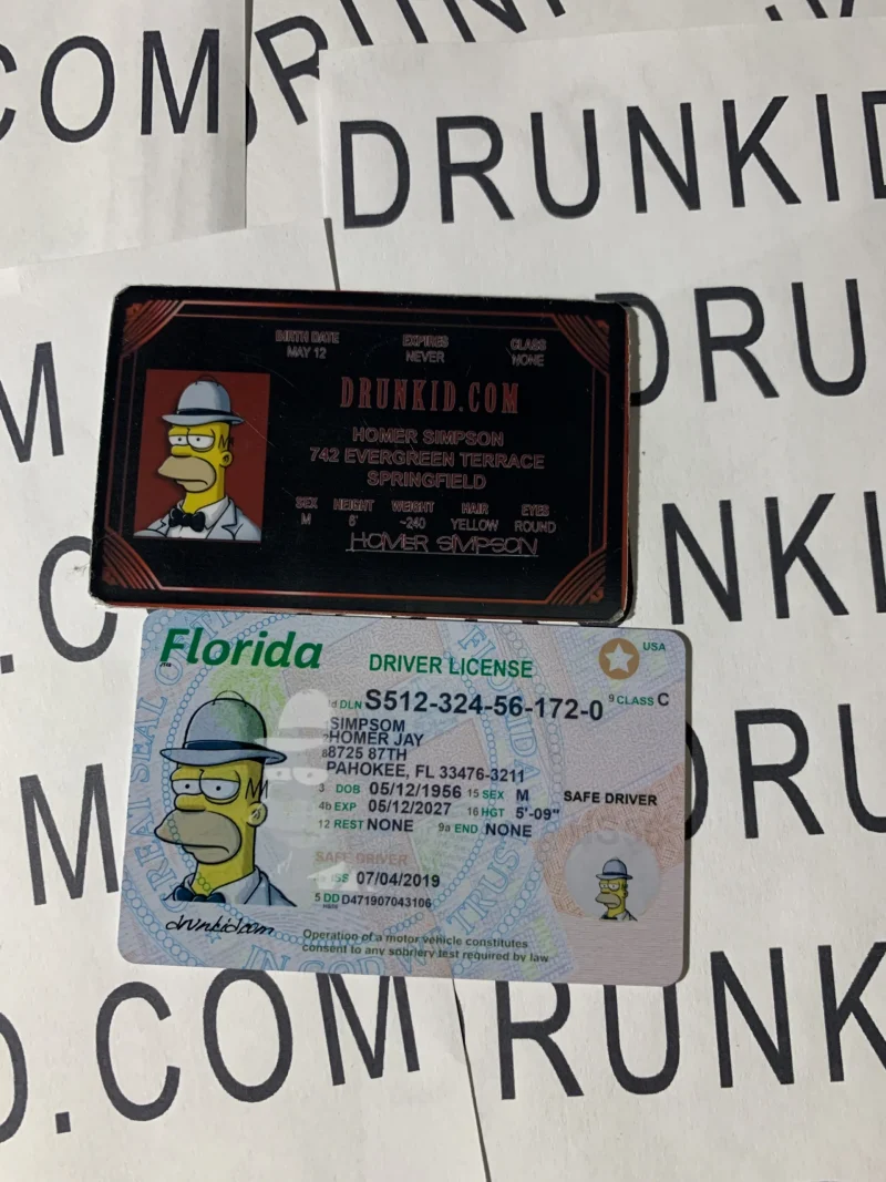 Fake Florida Drivers License - Image 3