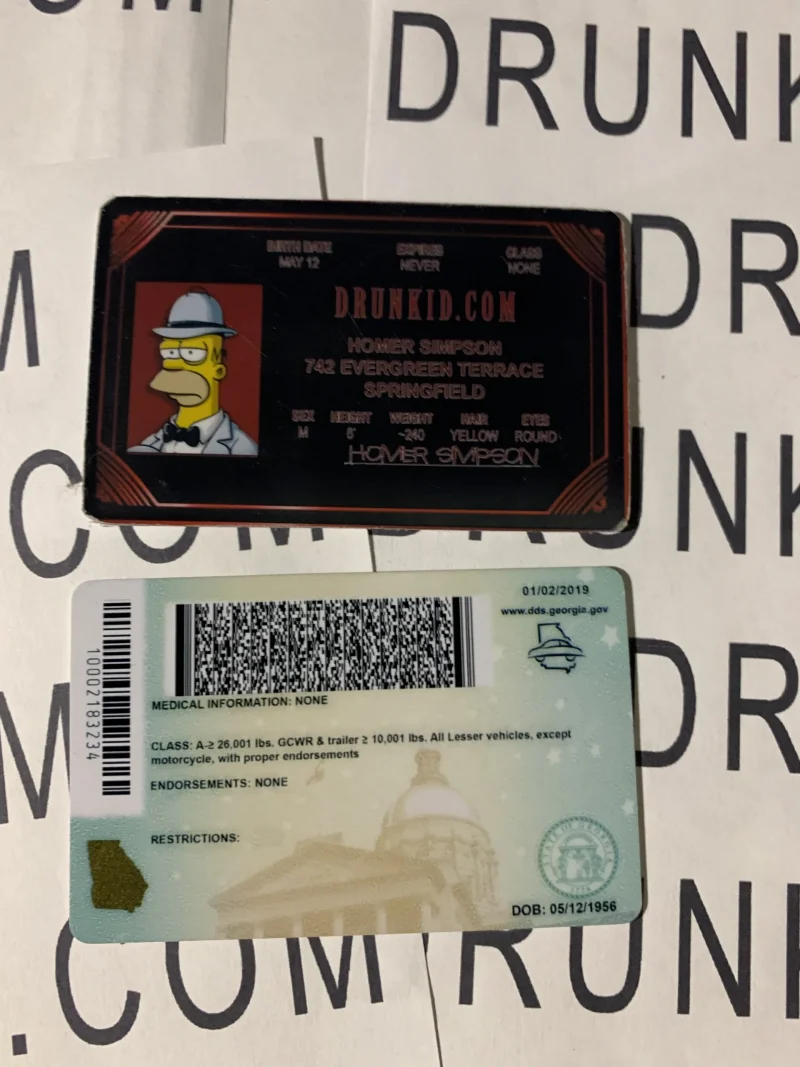 Georgia Fake ID - Image 4