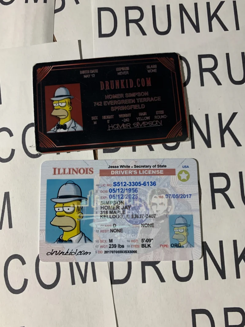 Illinois Fake ID - Image 3