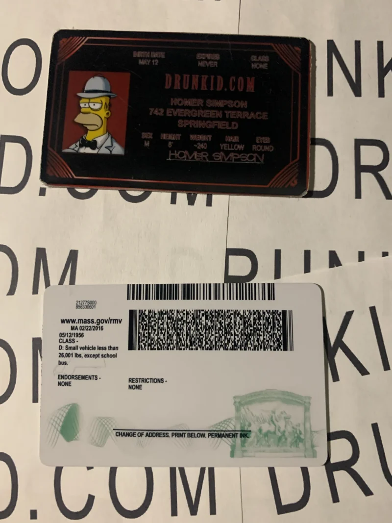 Indiana Fake ID - Image 3