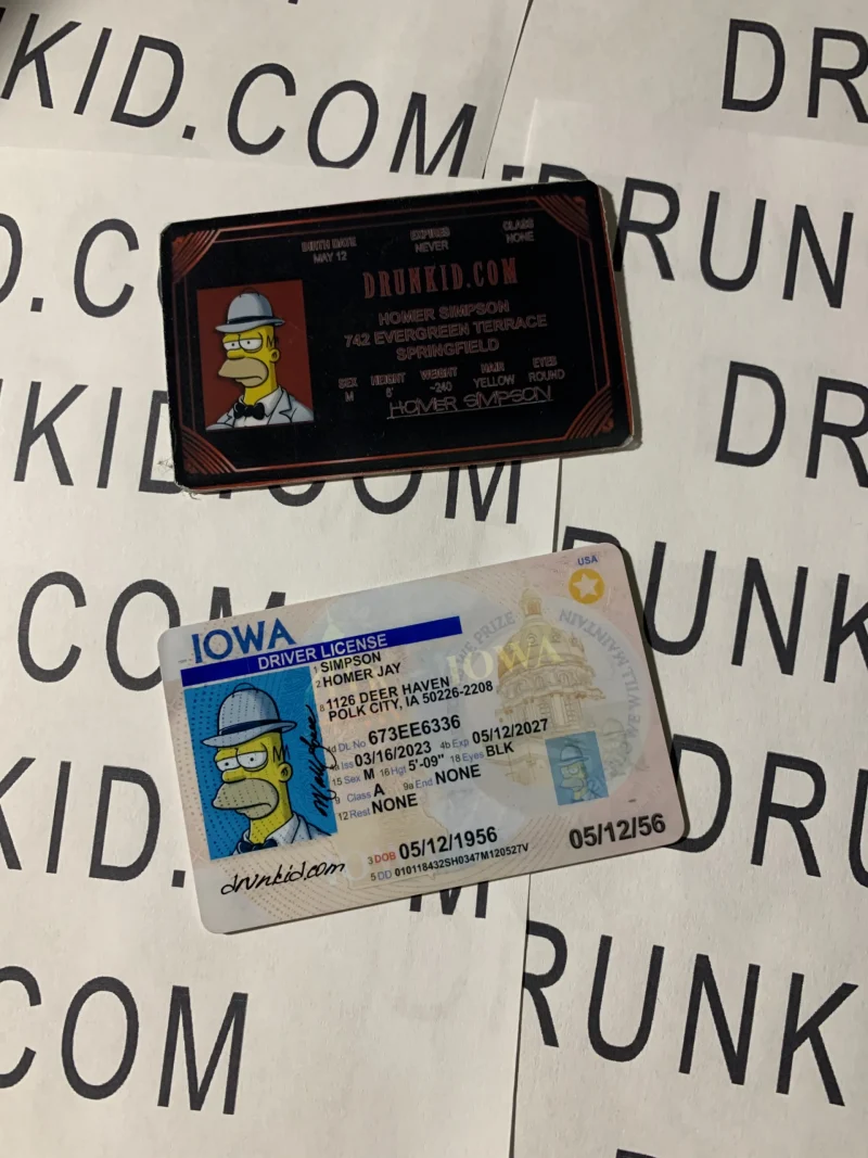 Iowa Fake ID - Image 3