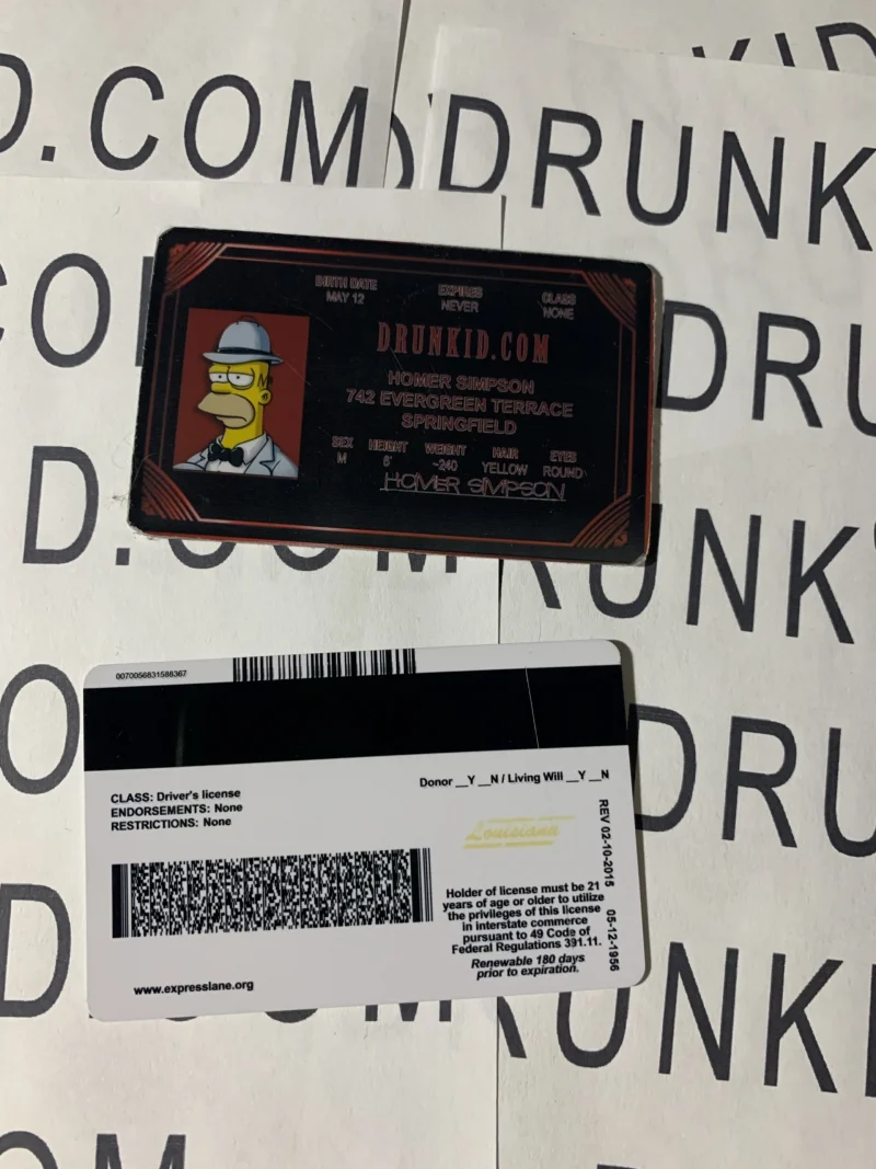 Louisiana Fake ID - Image 4