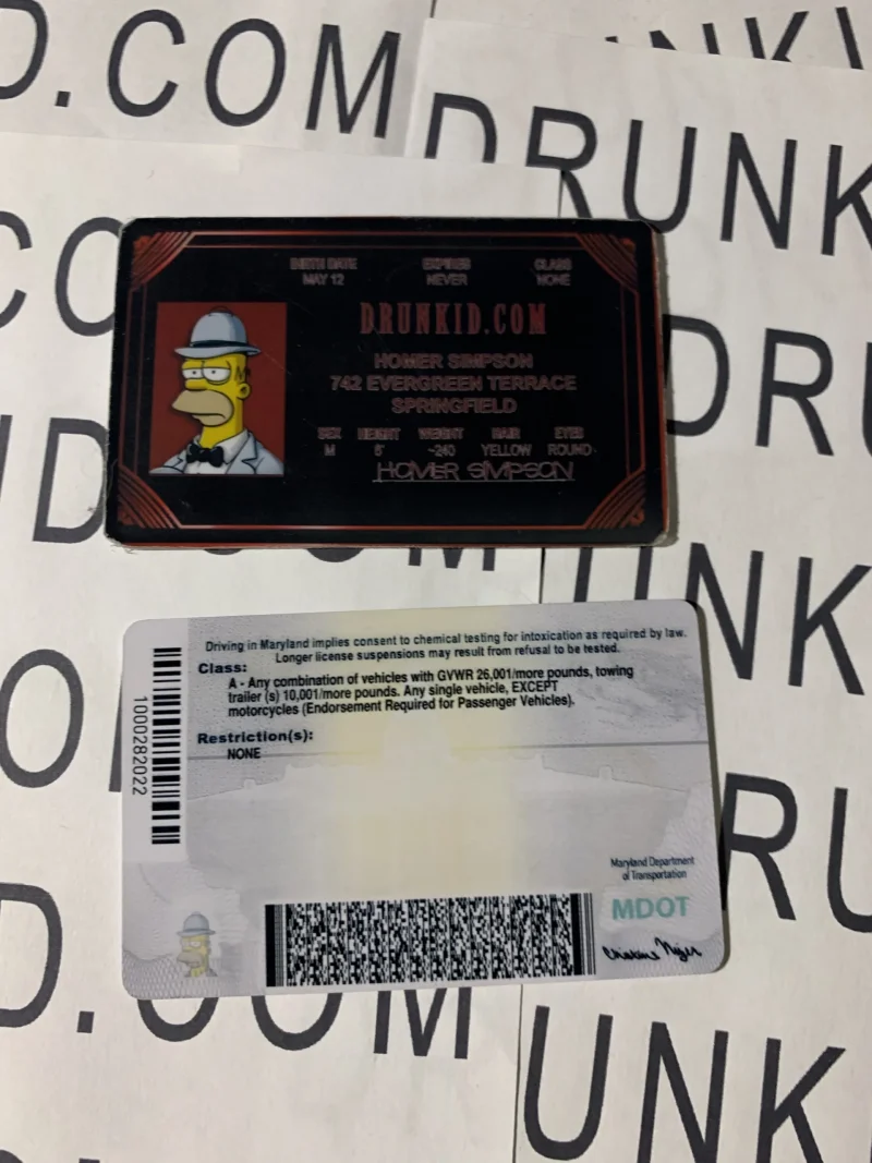 Maryland Fake ID - Image 4