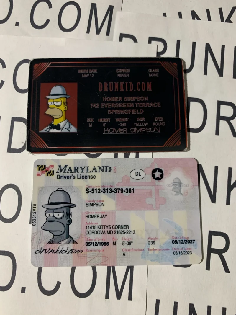 Maryland Fake ID - Image 3