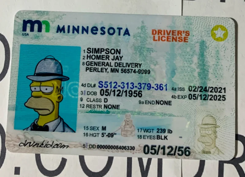 Minnesota Fake ID