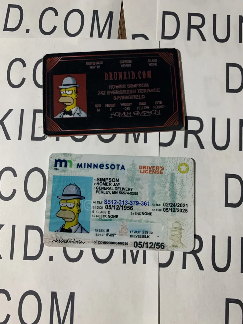 Minnesota Fake ID - Image 3