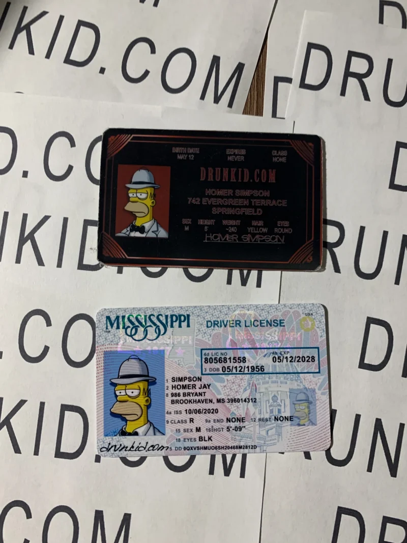 Mississippi Fake ID - Image 3