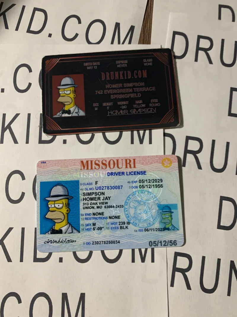 Missouri Fake ID - Image 3