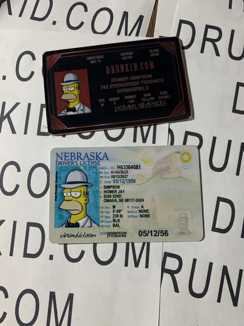 Nebraska Fake ID - Image 3