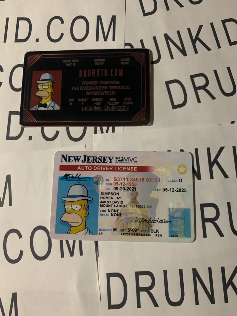 New Jersey Fake ID - Image 3