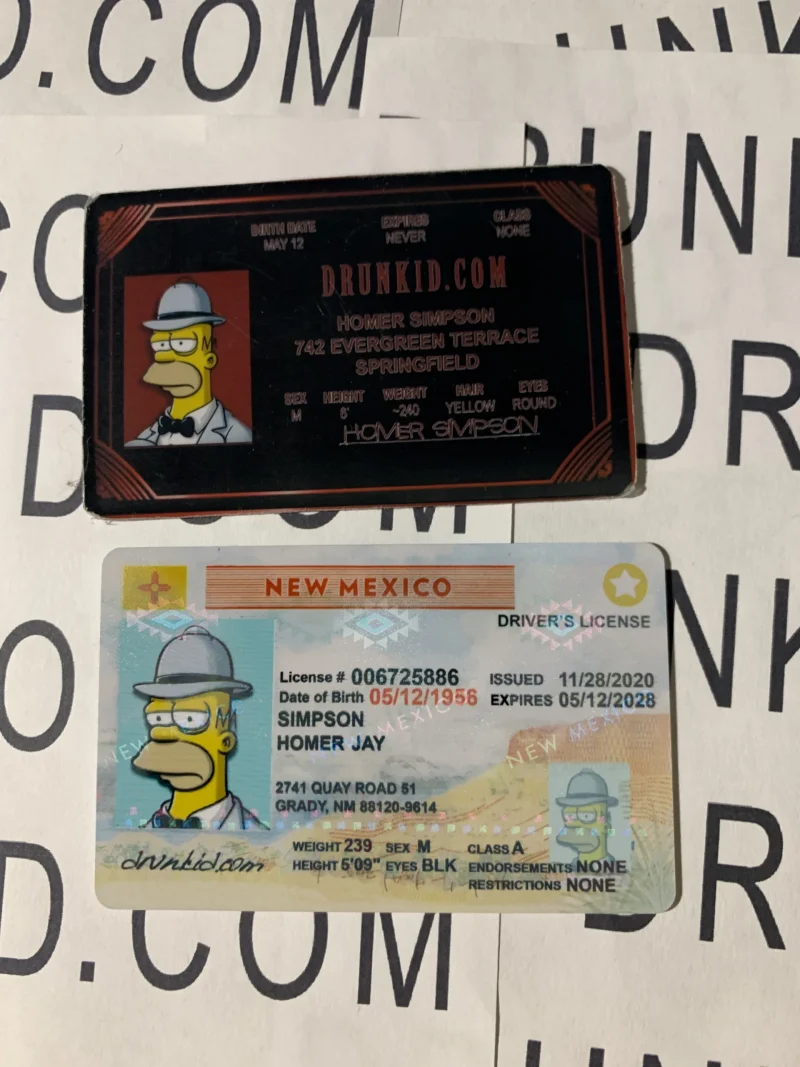 New Mexico Fake ID - Image 3