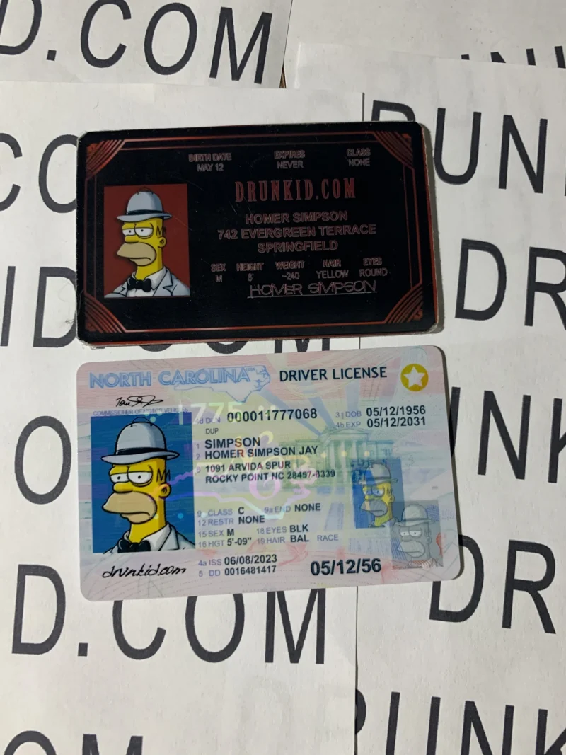 North Carolina Fake ID - Image 3