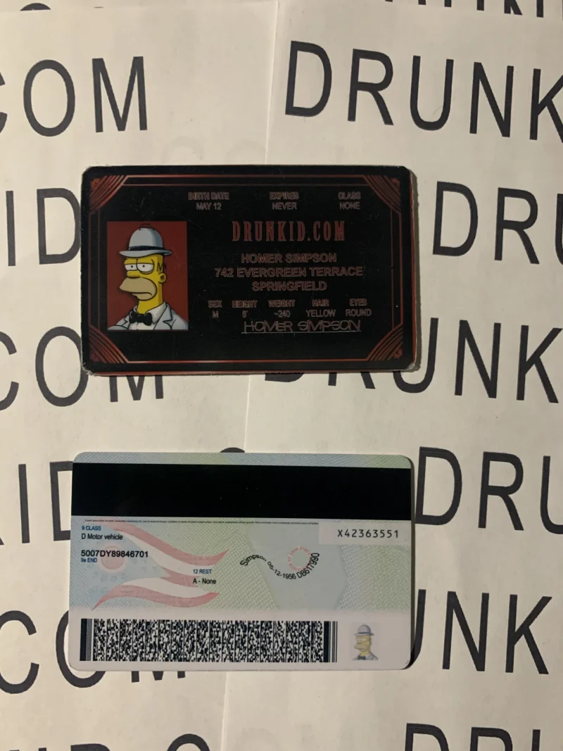 Ohio Fake ID - Image 4