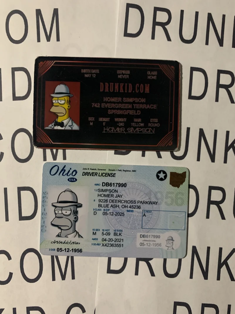 Ohio Fake ID - Image 3