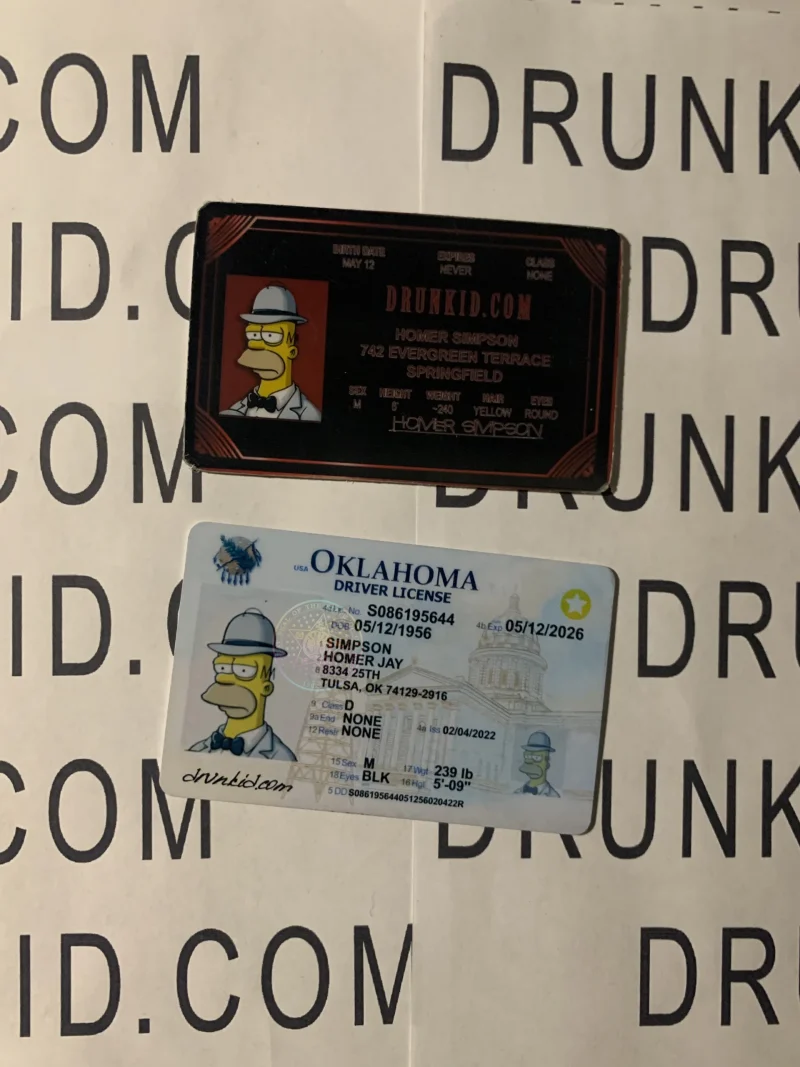 Oklahoma Fake ID - Image 3