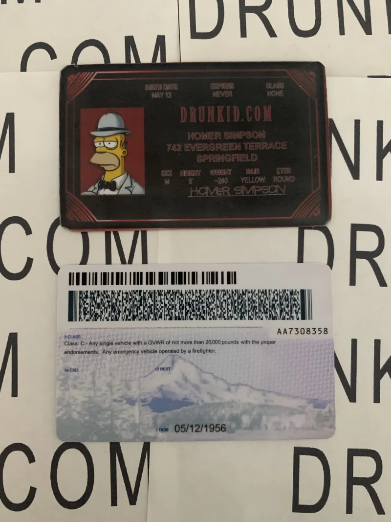 Oregon Fake ID - Image 4