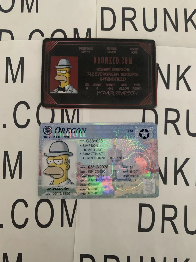 Oregon Fake ID - Image 3