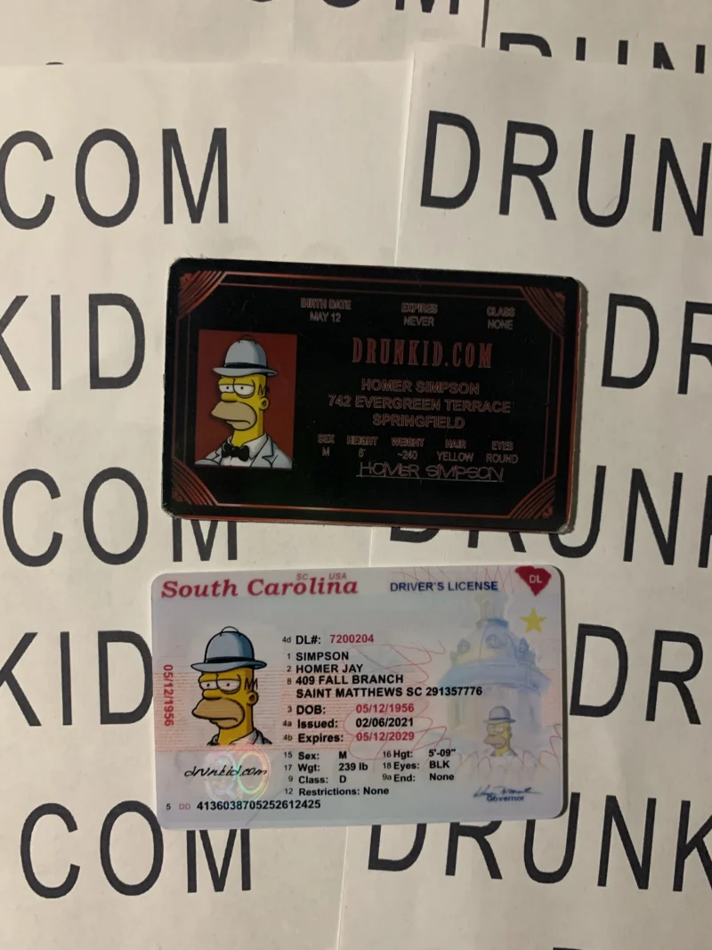 South Carolina Fake ID - Image 3