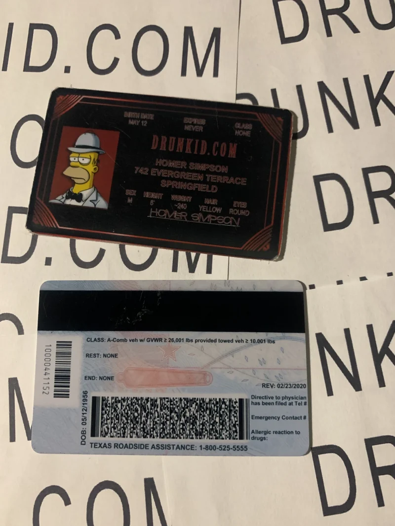 Texas Fake ID - Image 3