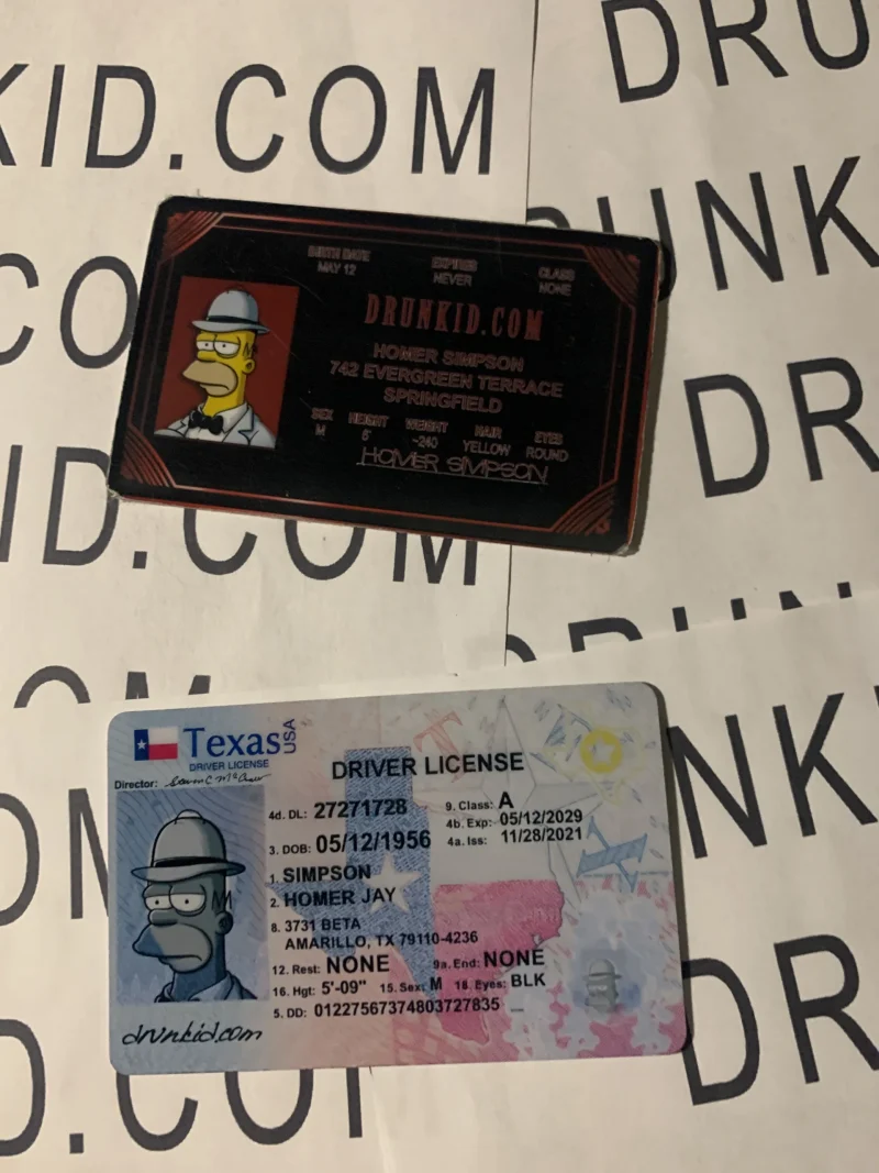 Texas Fake ID - Image 4