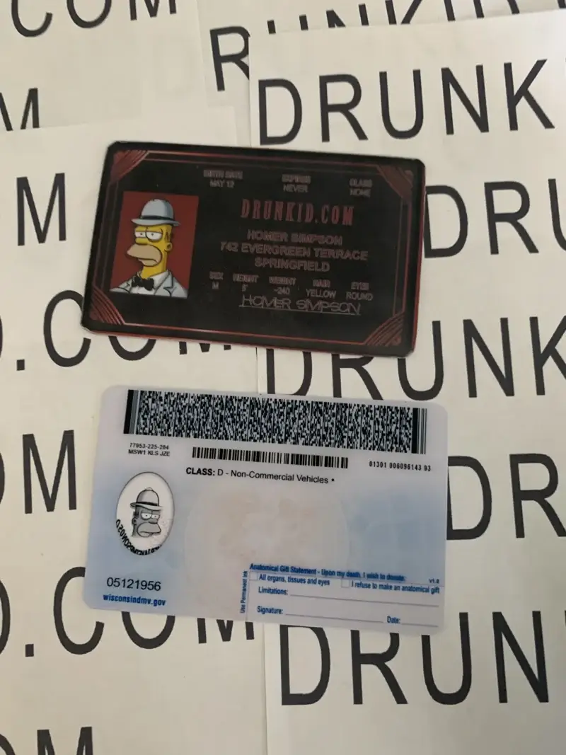 Wisconsin Fake ID - Image 4