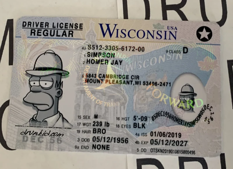 Wisconsin Fake ID