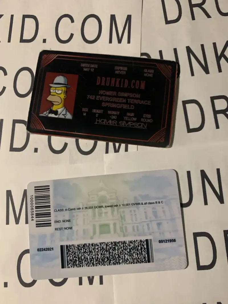 Wyoming Fake ID - Image 4